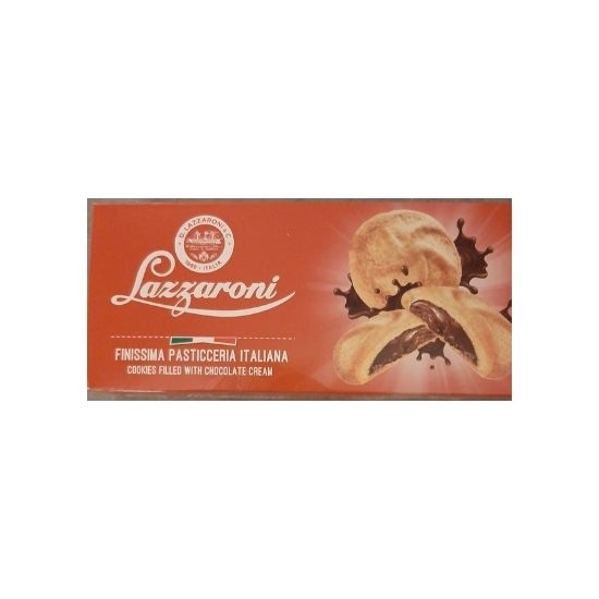 Picture of LAZZARONI COOKIES CHOCLATE CREAM 110GR